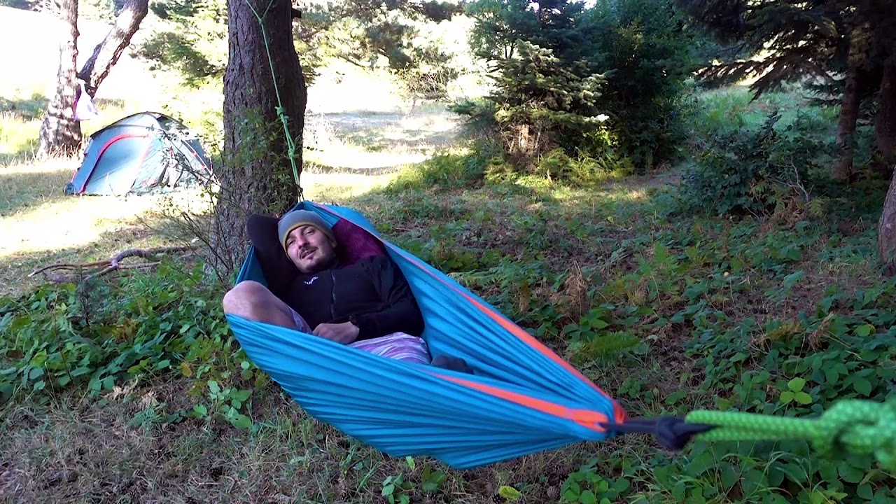 Hamak Keyfi – Kamp için yanınızda neler getirmelisiniz?